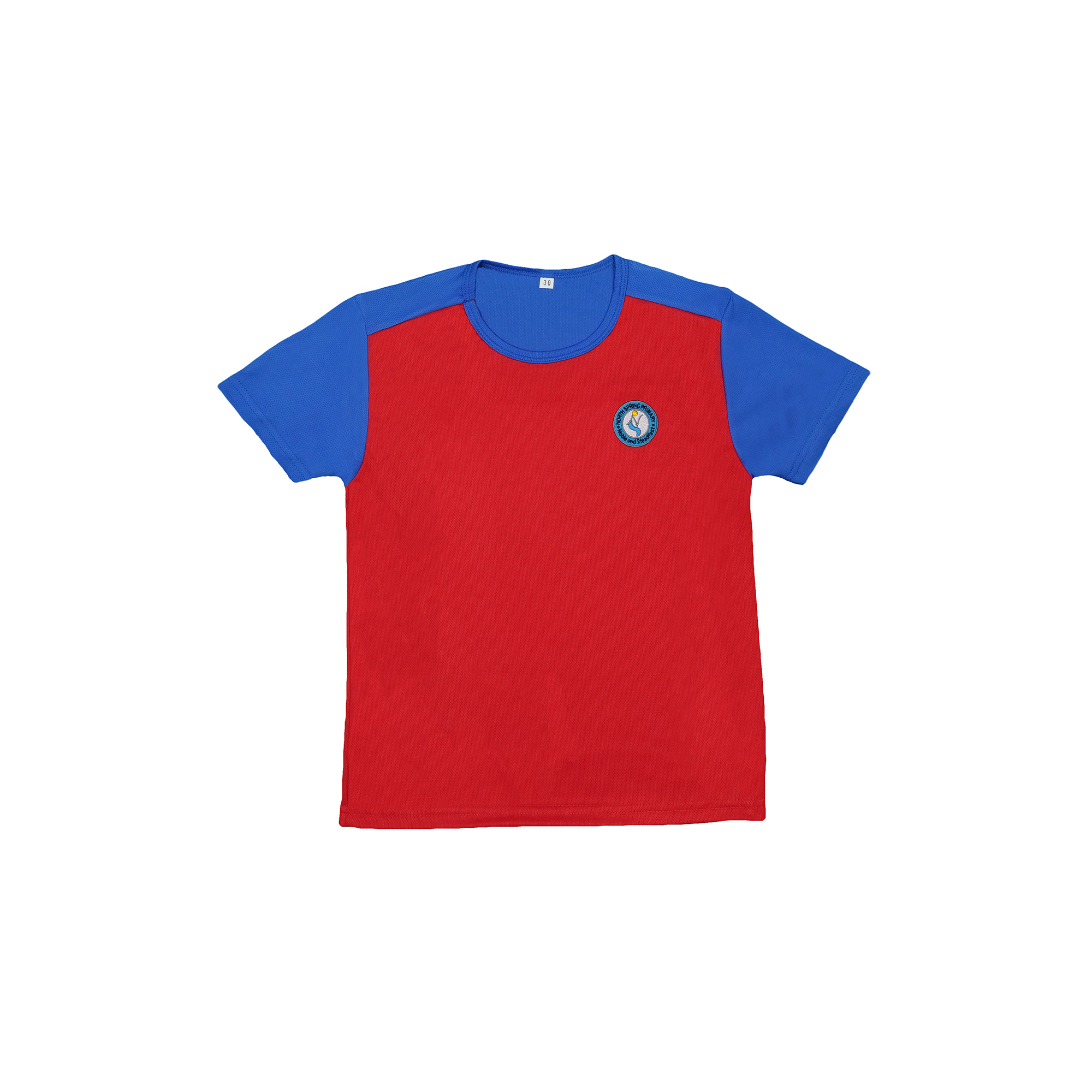 Pe T-Shirt - North Spring Primary School - Shirley Season Wear